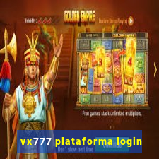 vx777 plataforma login